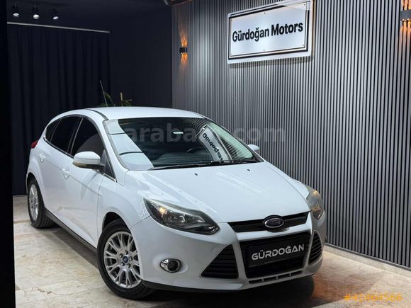 GÜRDOĞAN| 2012-FOCUS-Tİ VCT-POWERSHİFT-153BİN KM