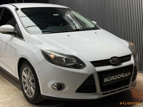 GÜRDOĞAN| 2012-FOCUS-Tİ VCT-POWERSHİFT-153BİN KM