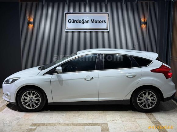GÜRDOĞAN| 2012-FOCUS-Tİ VCT-POWERSHİFT-153BİN KM