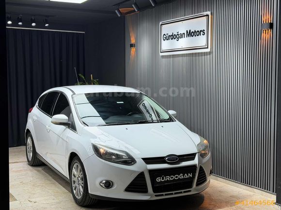 GÜRDOĞAN| 2012-FOCUS-Tİ VCT-POWERSHİFT-153BİN KM