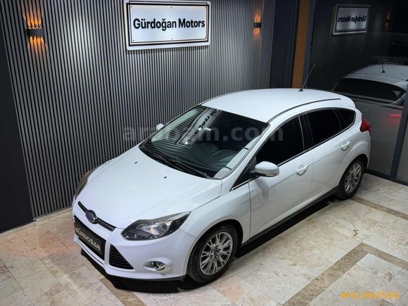 GÜRDOĞAN| 2012-FOCUS-Tİ VCT-POWERSHİFT-153BİN KM