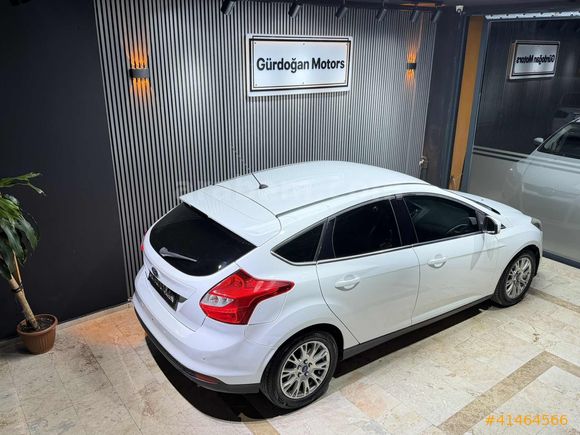 GÜRDOĞAN| 2012-FOCUS-Tİ VCT-POWERSHİFT-153BİN KM