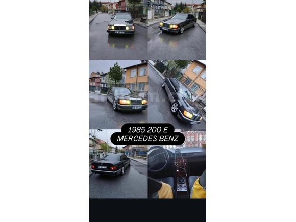 Sahibinden Mercedes - Benz E 200 1985 Model