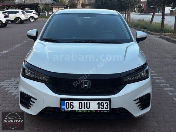 2022 HONDA CITY HATASIZ&BOYASIZ SERVİS BAKIMLI