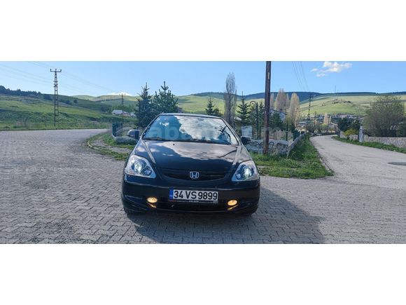 Sahibinden Honda Civic 1.6 Sport2004 Model  239.000 km Siyah