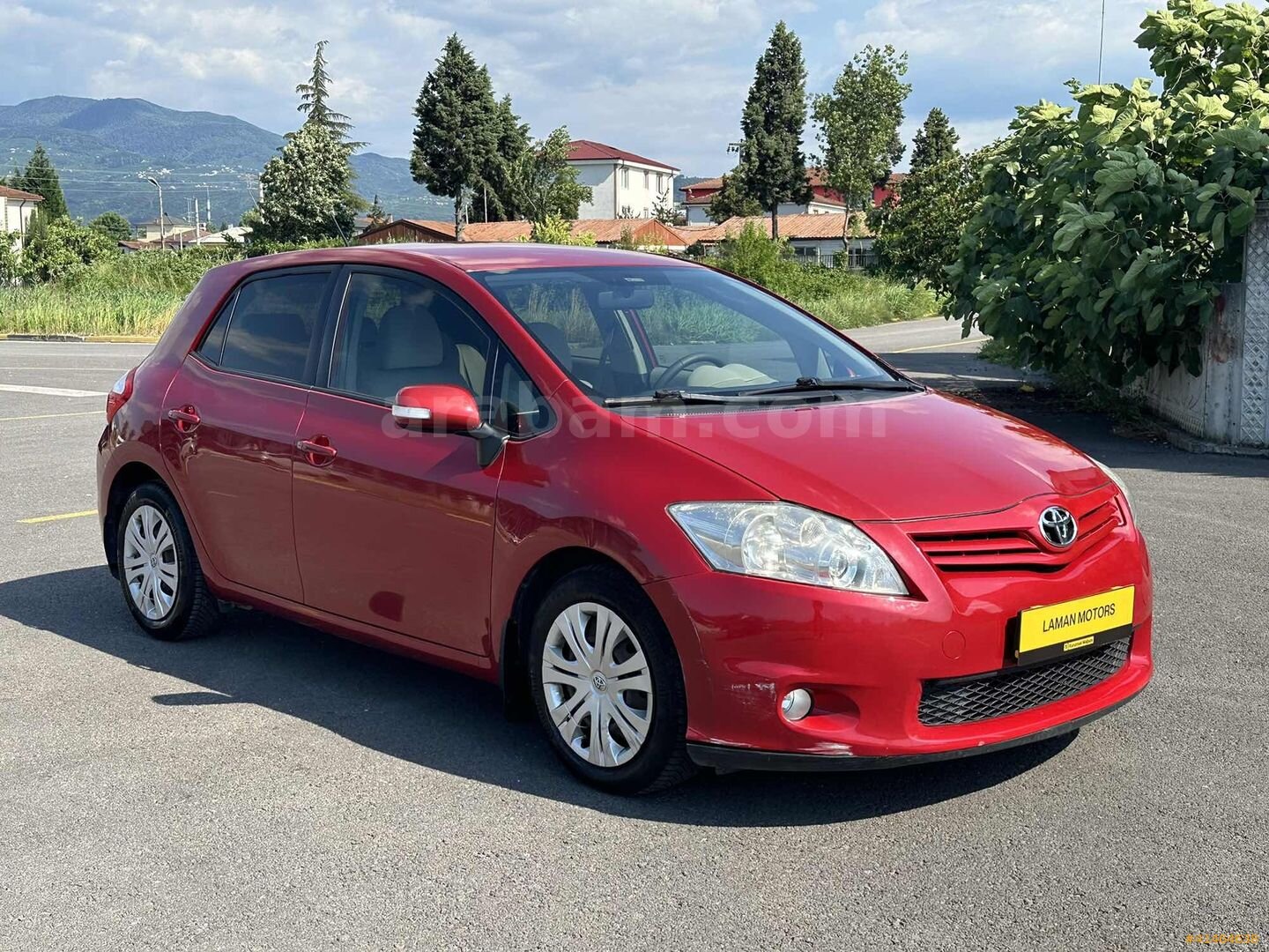 Galeriden Toyota Auris 1.6 Comfort Extra 2011 Model Sakarya 139.500 km Kırmızı 7