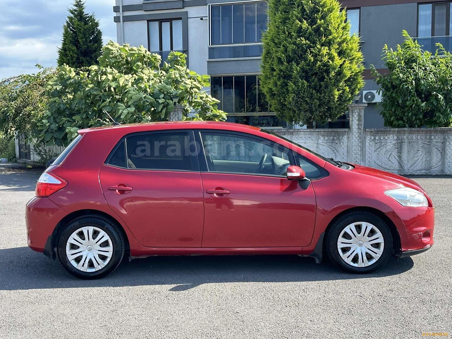 Galeriden Toyota Auris 1.6 Comfort Extra 2011 Model Sakarya 139.500 km Kırmızı 6