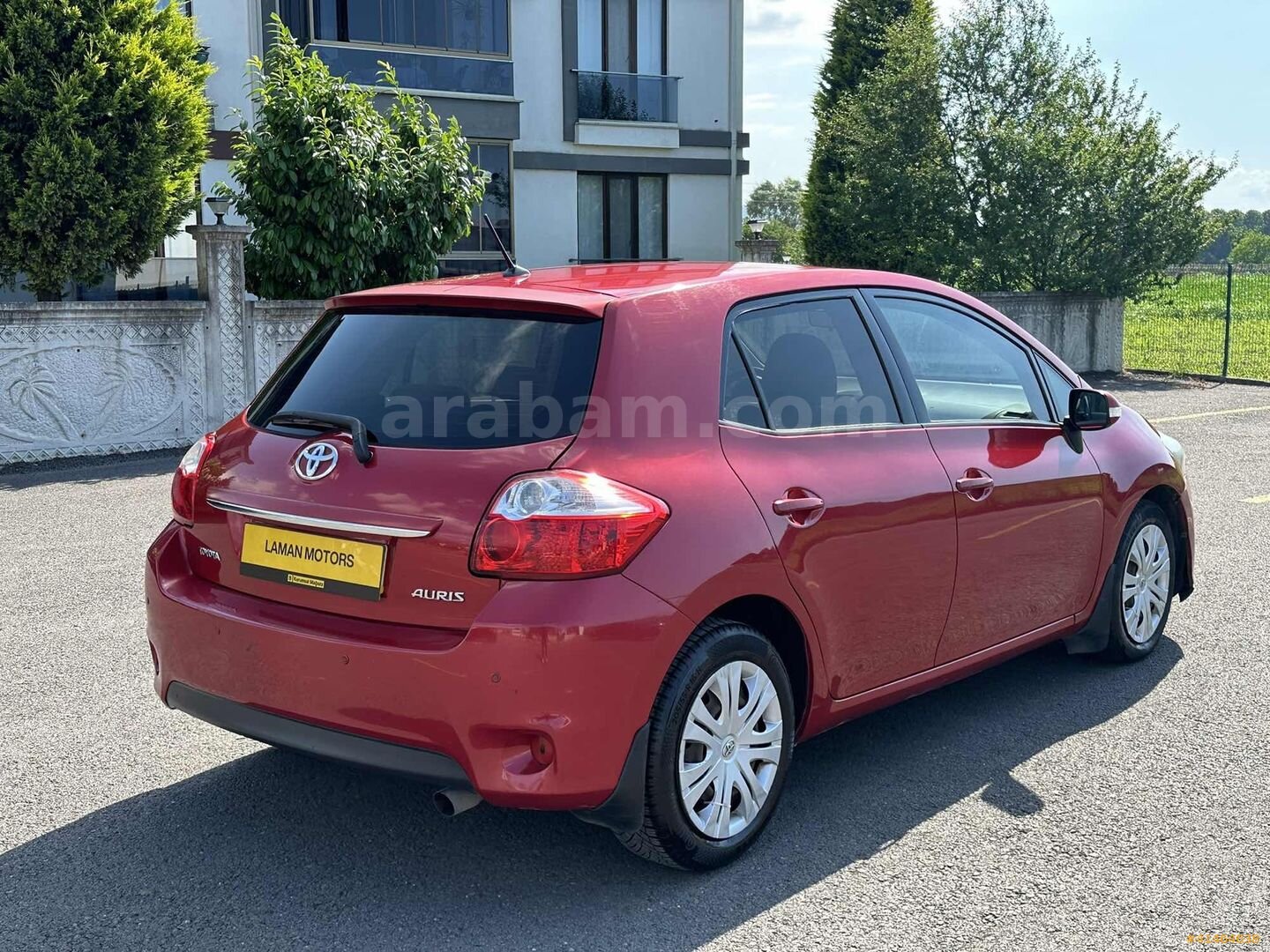 Galeriden Toyota Auris 1.6 Comfort Extra 2011 Model Sakarya 139.500 km Kırmızı 5