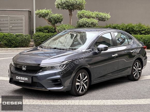 DESER - 2022 HONDA CITY EXECUTIVE 1.5 VTEC GERİGÖRÜŞ_CARPLAY