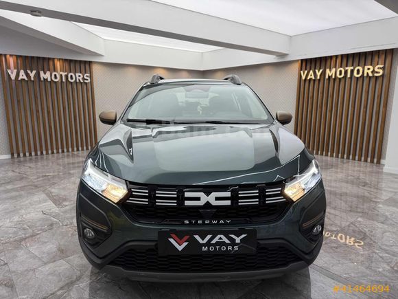 "VAY MOTORS" 2025 SANDERO STEPWAY EXTREM OTM 300.000 PEŞİN İLE
