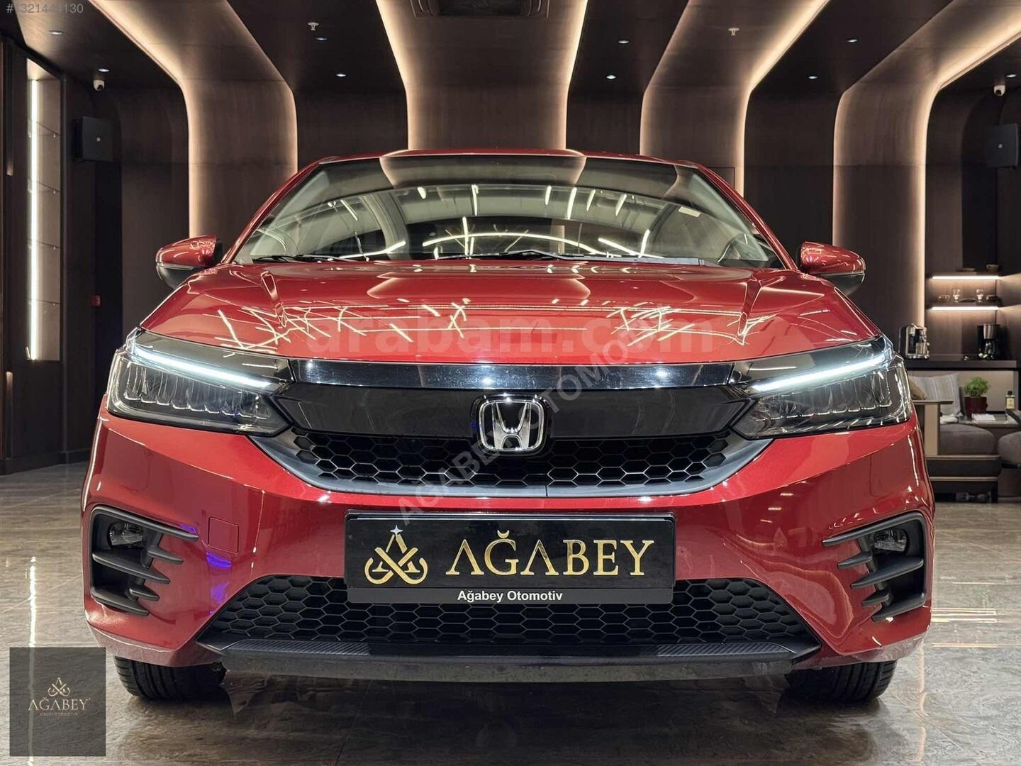 Galeriden Honda City 1.5 i-VTEC Executive 2024 Model Ankara 21.000 km Kırmızı 2