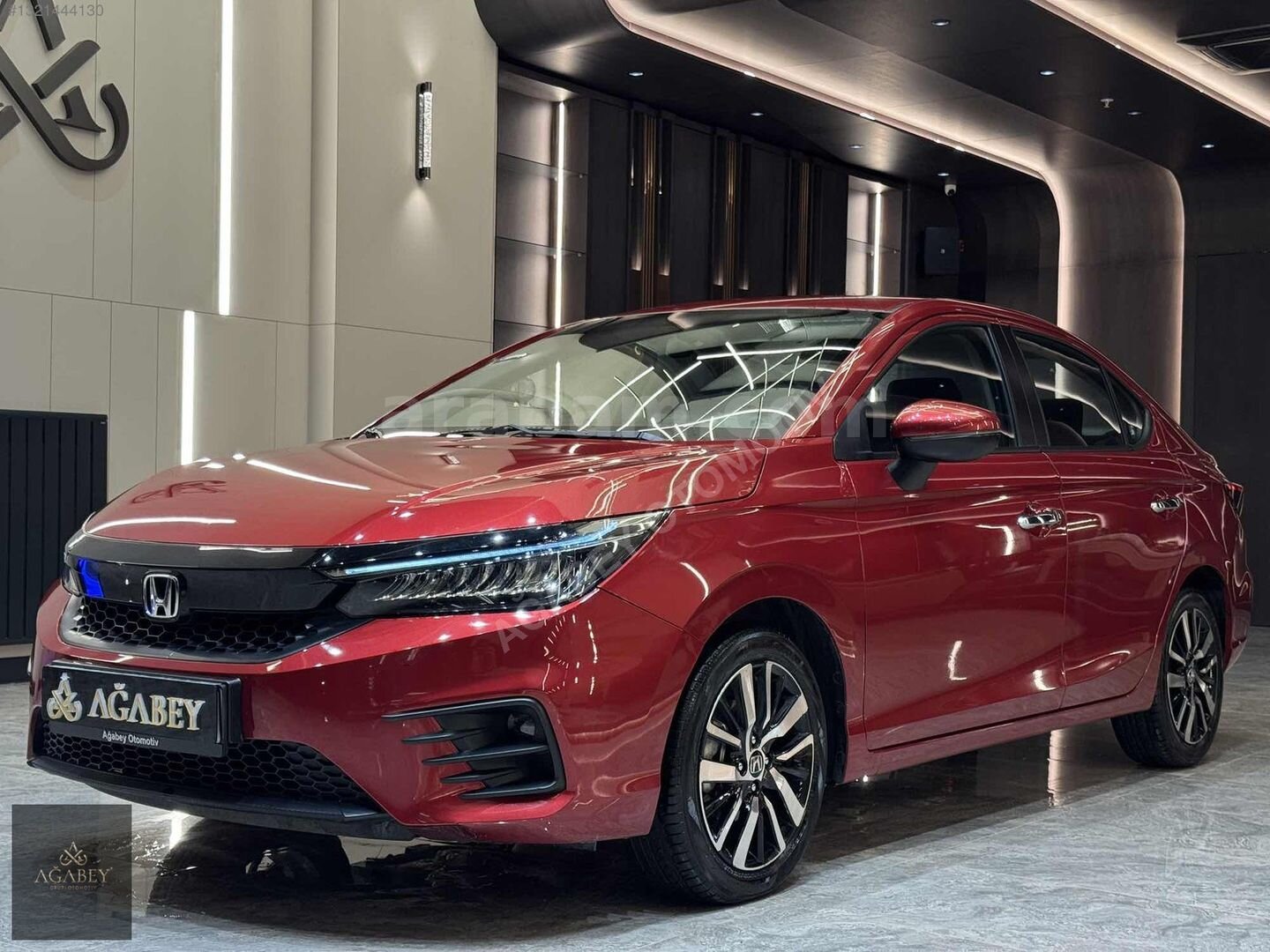Galeriden Honda City 1.5 i-VTEC Executive 2024 Model Ankara 21.000 km Kırmızı 4