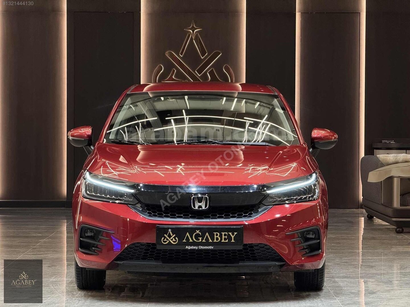 Galeriden Honda City 1.5 i-VTEC Executive 2024 Model Ankara 21.000 km Kırmızı 1
