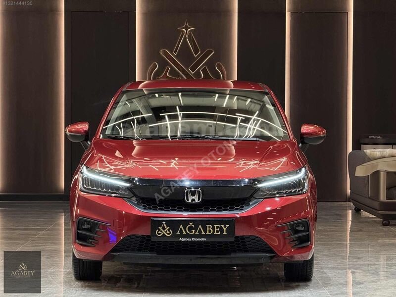 Galeriden Honda City 1.5 i-VTEC Executive 2024 Model Ankara 21.000 km Kırmızı