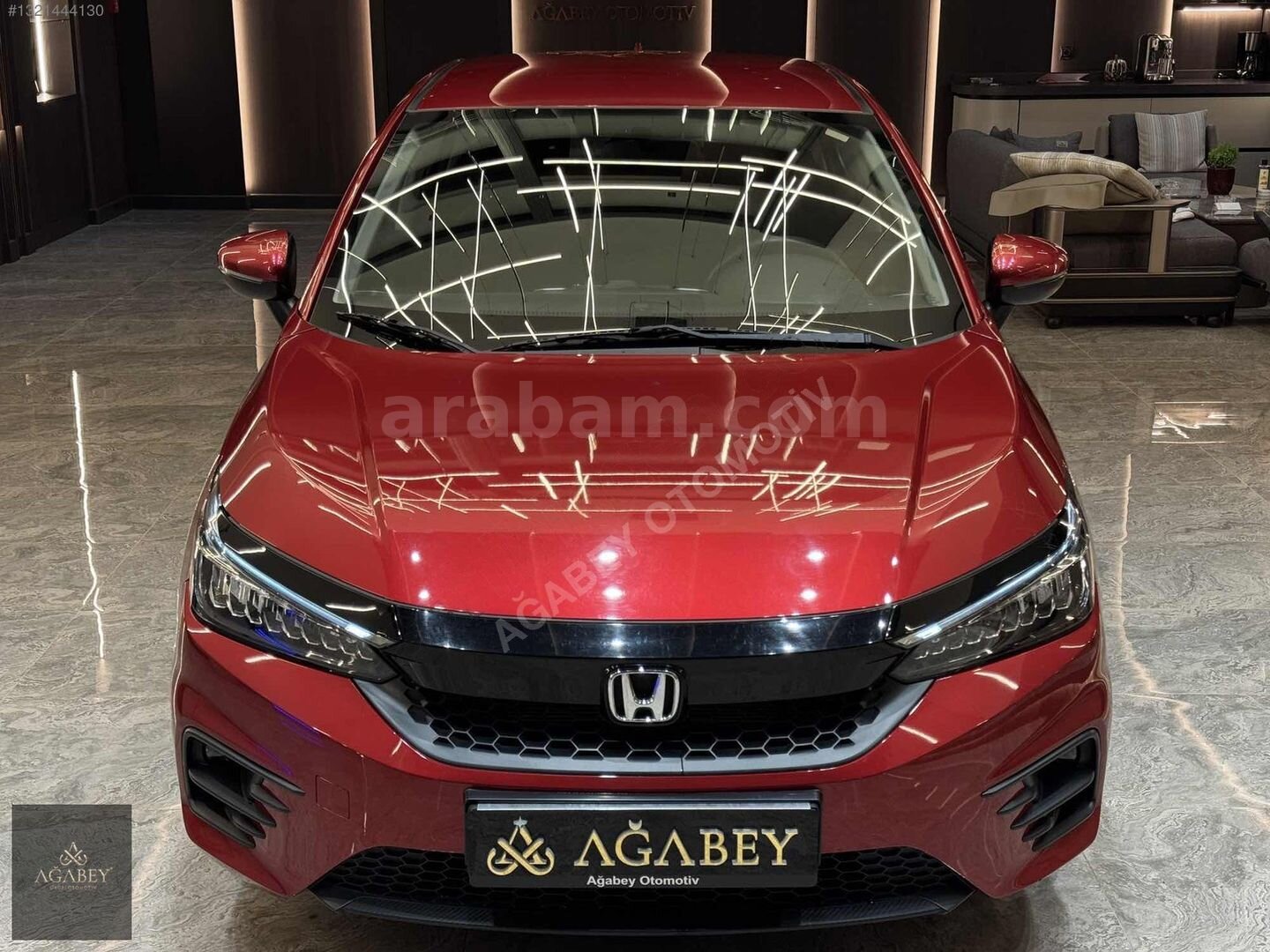 Galeriden Honda City 1.5 i-VTEC Executive 2024 Model Ankara 21.000 km Kırmızı 3