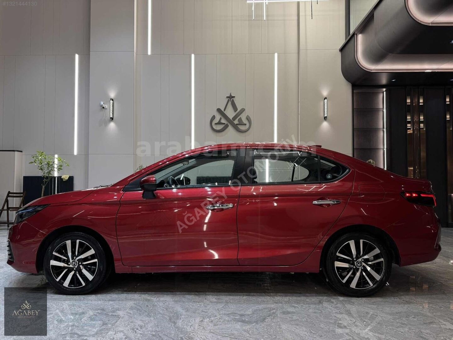 Galeriden Honda City 1.5 i-VTEC Executive 2024 Model Ankara 21.000 km Kırmızı 7