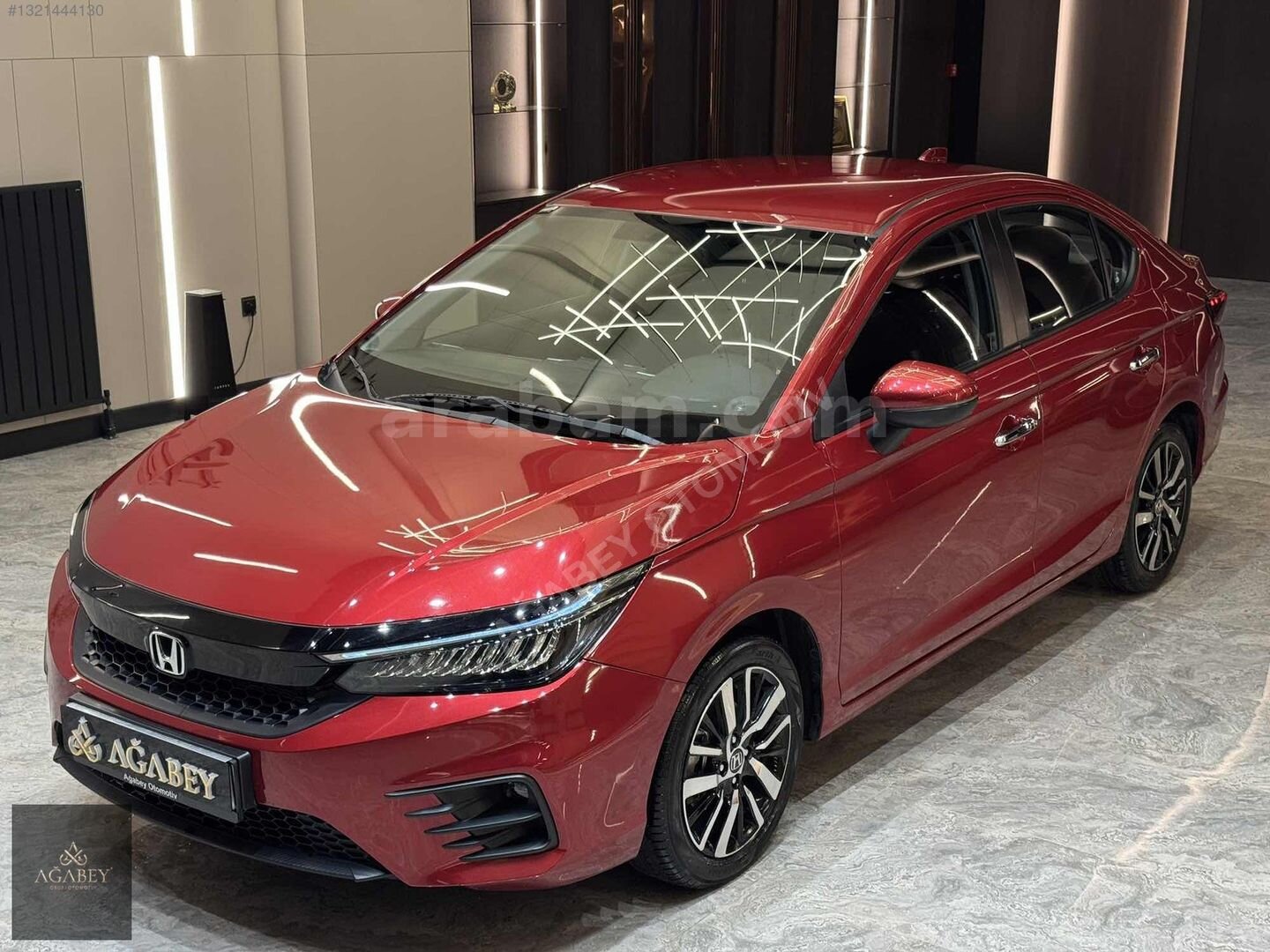 Galeriden Honda City 1.5 i-VTEC Executive 2024 Model Ankara 21.000 km Kırmızı 5