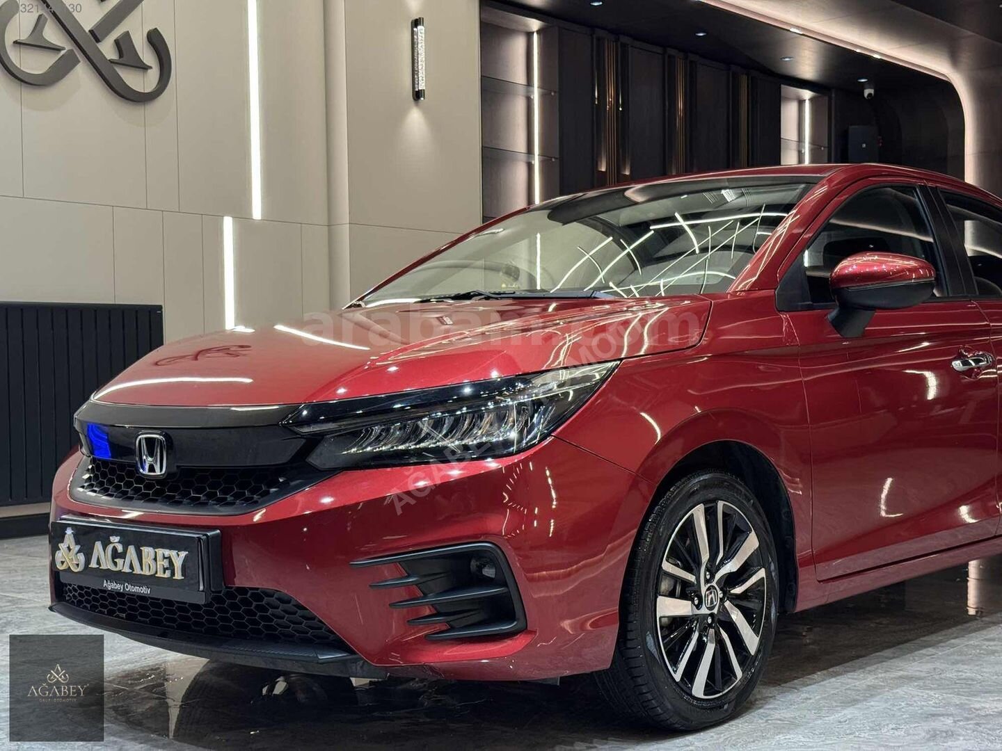 Galeriden Honda City 1.5 i-VTEC Executive 2024 Model Ankara 21.000 km Kırmızı 6