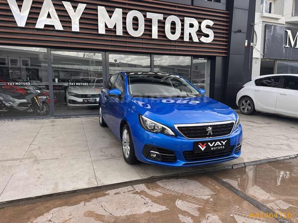 "VAY MOTORS" 2020 PEUGEOT 308 1.5 BLUEHDİ CAM TAVANLI OTOMATİK