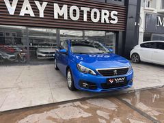 "VAY MOTORS" 2020 PEUGEOT 308 1.5 BLUEHDİ CAM TAVANLI OTOMATİK