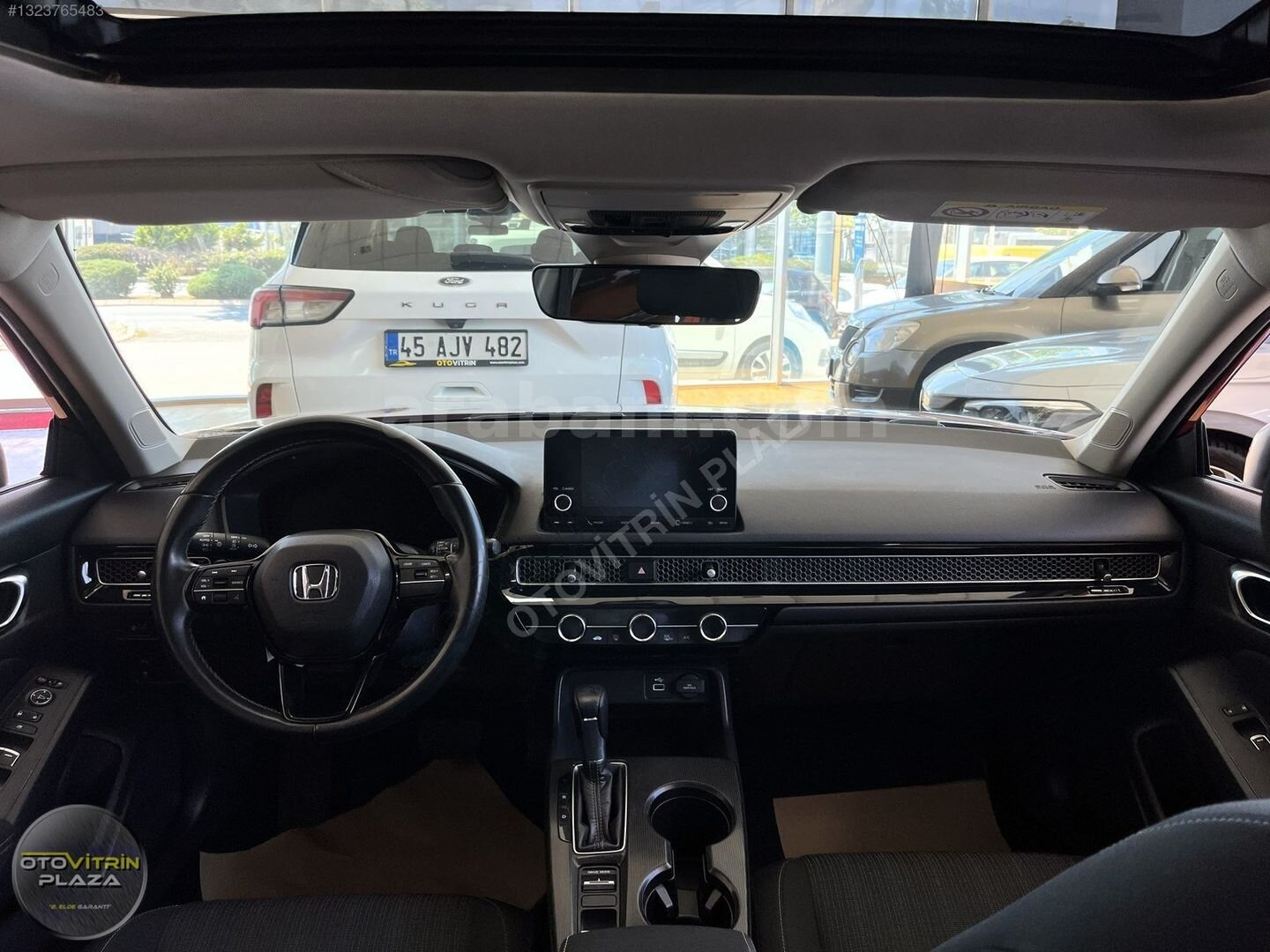 Galeriden Honda Civic 1.5 i-VTEC Elegance 2022 Model İzmir 99.205 km Kırmızı 7