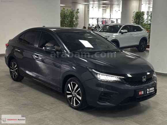 HONDA MUTLUHAN'DAN CİTY 1.5 EXECUTİVE - 26.500 KM'DE - ORJİNAL