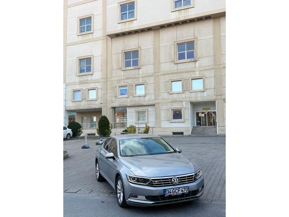 Sahibinden Volkswagen Passat 1.6 TDi BlueMotion Impression 2017 Model