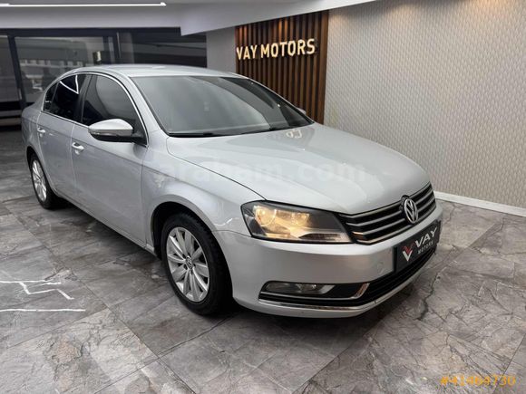 "VAY MOTORS" 2012 V.W. PASSAT 1.6 TDİ COMFORT. 250 BİN PEŞİNATLA