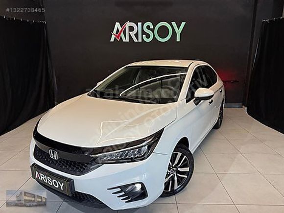 ARISOY'DAN 2023 HONDA CİTY 1.5 i-VTEC EXECUTİVE %20 FATURALI!!!