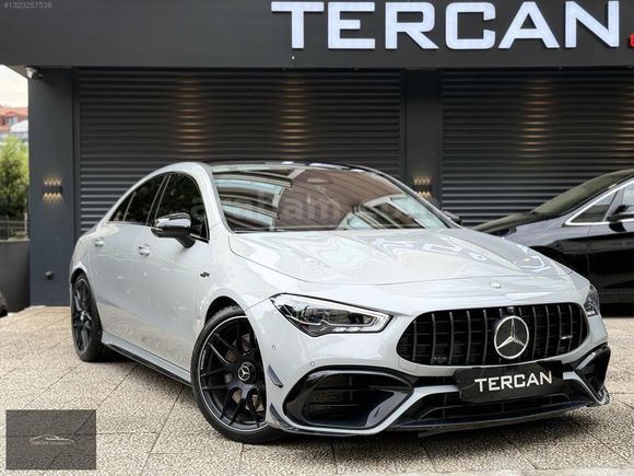 2025 CLA 45S 4MATİC FİNAL EDİTİON SOĞUTMA F1 KOLTUK HATASIZ BAYİ