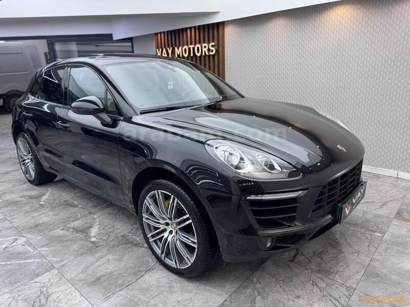 Galeriden Porsche Macan 2.0 2017 Model İzmir 102.000 km Siyah