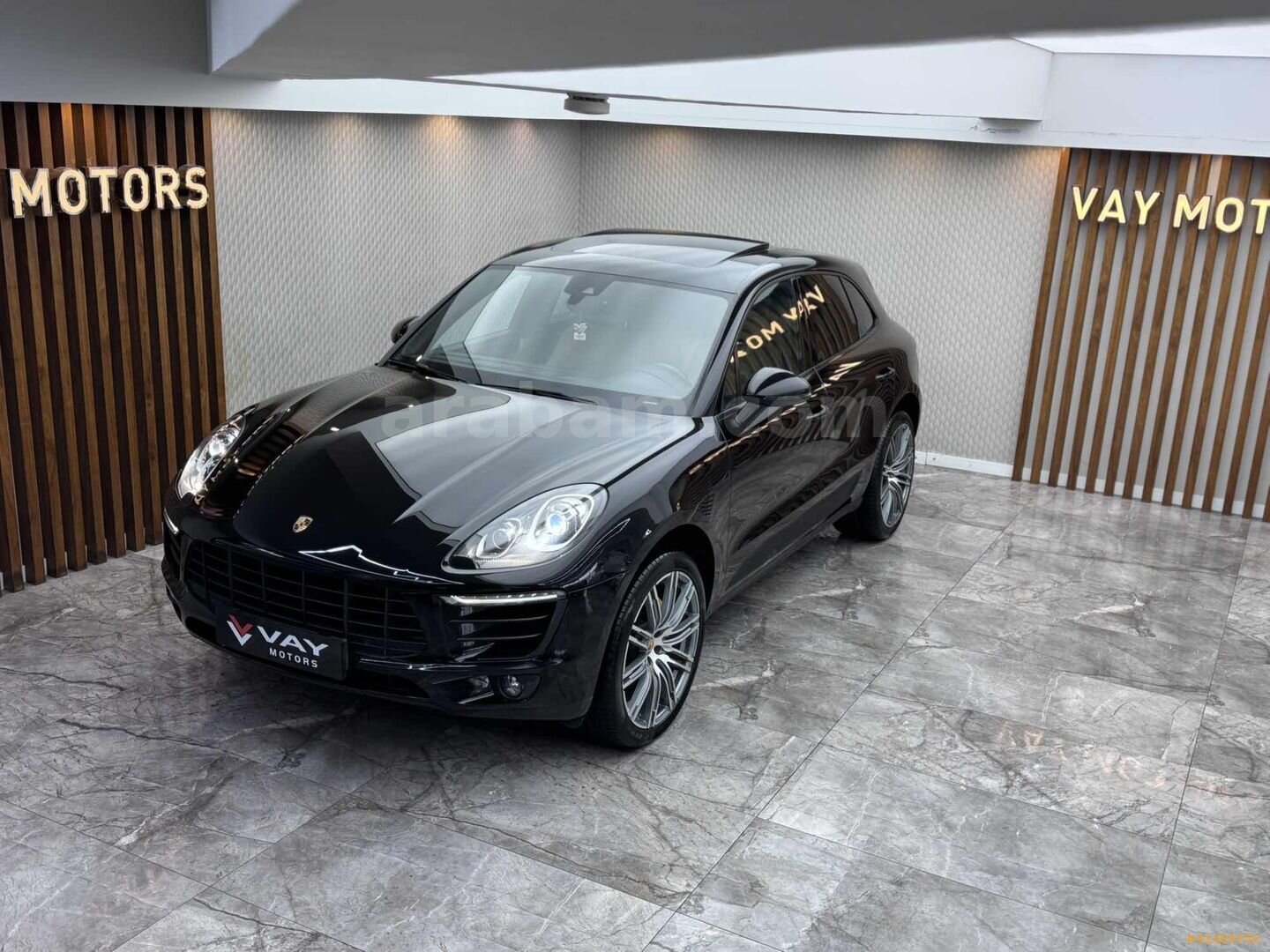 Galeriden Porsche Macan 2.0 2017 Model İzmir 102.000 km Siyah 6