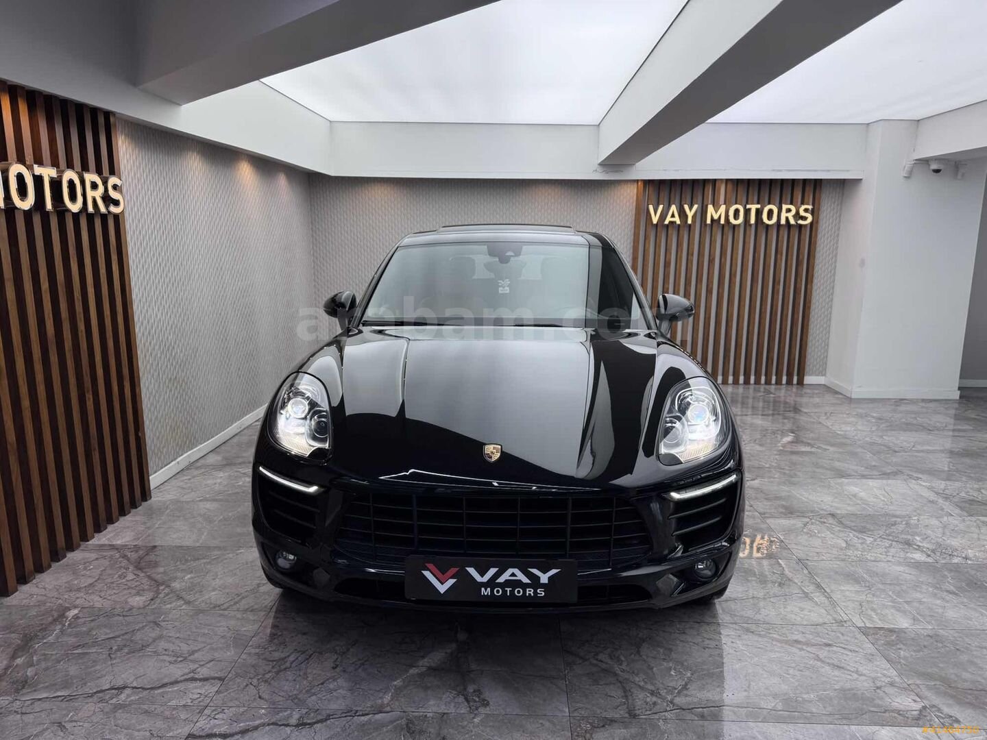 Galeriden Porsche Macan 2.0 2017 Model İzmir 102.000 km Siyah 7
