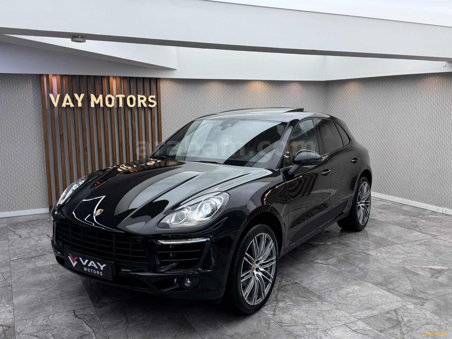 Galeriden Porsche Macan 2.0 2017 Model İzmir 102.000 km Siyah 4