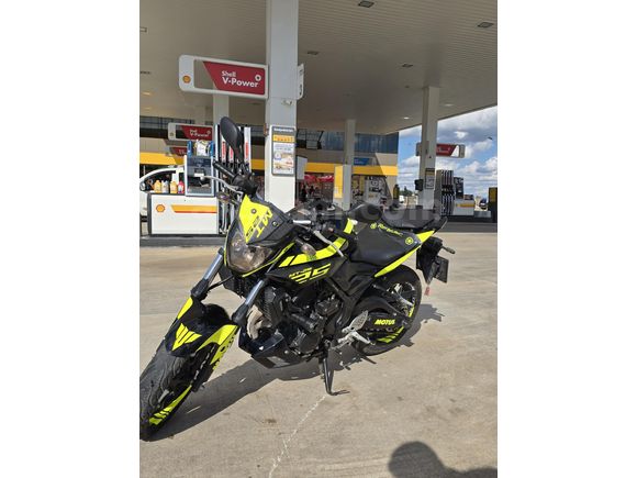 Sahibinden Yamaha MT 25