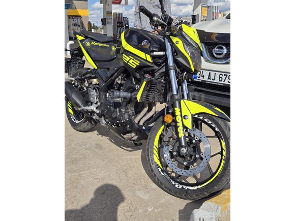 Sahibinden Yamaha MT 25