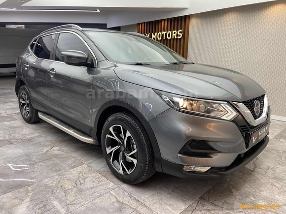 "VAY MOTORS"2018 NİSSAN QASHQAİ 1.6 DCİ TEKNA OTOMATİK 68.000KM