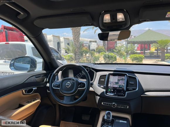 EKREMDEN 2023 MODEL VOLVO XC 90 B5 PLUS BRİGHT