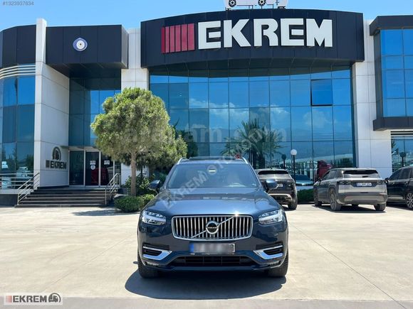EKREMDEN 2023 MODEL VOLVO XC 90 B5 PLUS BRİGHT