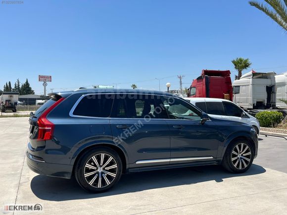 EKREMDEN 2023 MODEL VOLVO XC 90 B5 PLUS BRİGHT