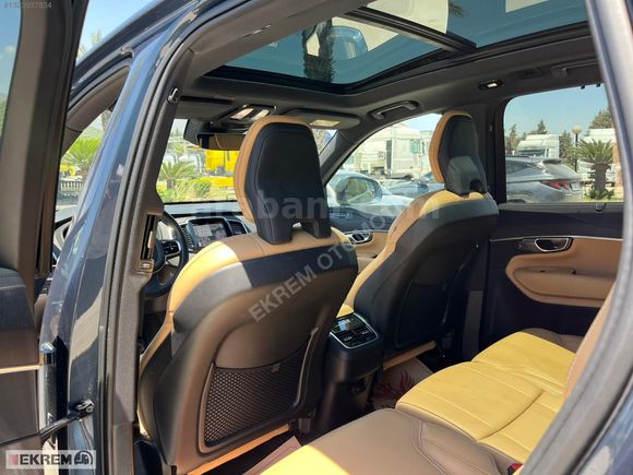 EKREMDEN 2023 MODEL VOLVO XC 90 B5 PLUS BRİGHT