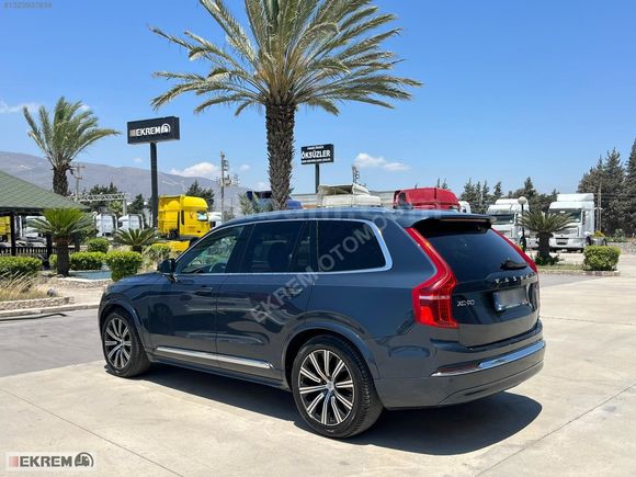 EKREMDEN 2023 MODEL VOLVO XC 90 B5 PLUS BRİGHT
