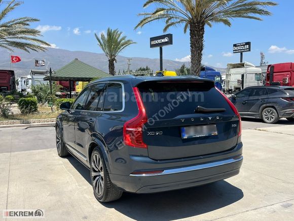 EKREMDEN 2023 MODEL VOLVO XC 90 B5 PLUS BRİGHT