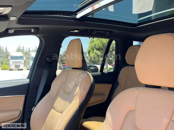 EKREMDEN 2023 MODEL VOLVO XC 90 B5 PLUS BRİGHT