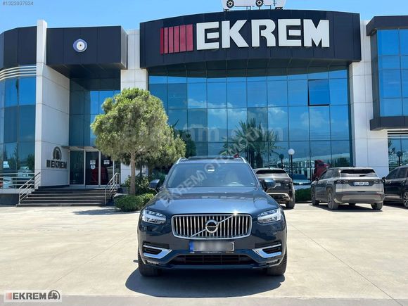 EKREMDEN 2023 MODEL VOLVO XC 90 B5 PLUS BRİGHT