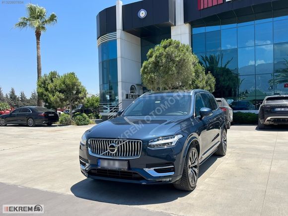 EKREMDEN 2023 MODEL VOLVO XC 90 B5 PLUS BRİGHT