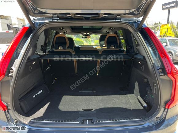EKREMDEN 2023 MODEL VOLVO XC 90 B5 PLUS BRİGHT