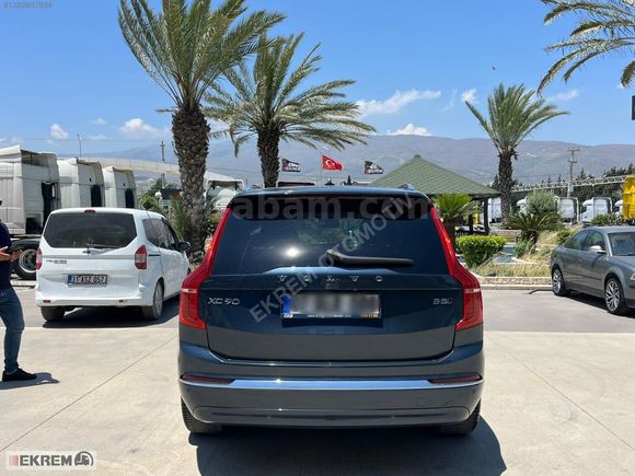 EKREMDEN 2023 MODEL VOLVO XC 90 B5 PLUS BRİGHT