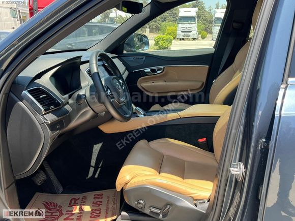 EKREMDEN 2023 MODEL VOLVO XC 90 B5 PLUS BRİGHT
