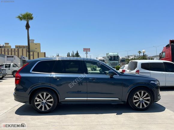 EKREMDEN 2023 MODEL VOLVO XC 90 B5 PLUS BRİGHT